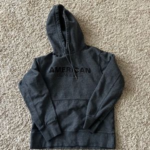 Mens Dark Gray Medium American Eagle Hoody